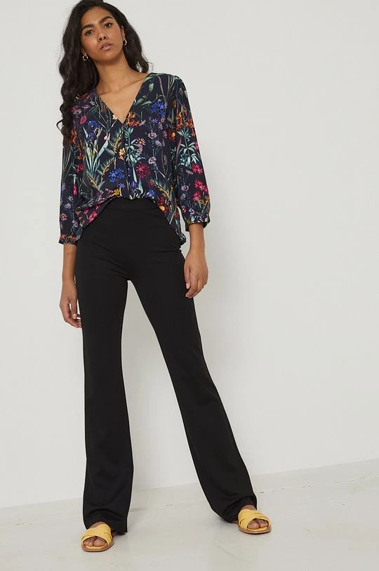 Γυναικεία Παντελόνια φόρμας Παντελόνι Medicine χρώμα: μαύρο 6 Γυναικεία Παντελόνια φόρμας Παντελόνι Medicine χρώμα: μαύρο - Image 4