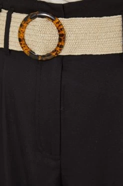 Γυναικεία Υφασμάτινα Παντελόνι Medicine χρώμα: μαύρο, -Medicine Κατάστημα unnamed file 2232