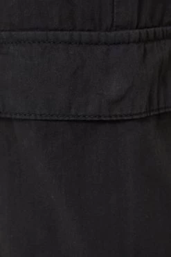 Γυναικεία Υφασμάτινα Βαμβακερό παντελόνι Medicine χρώμα: μαύρο, -Medicine Κατάστημα unnamed file 2238