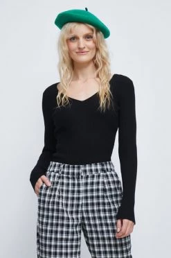 Γυναικεία Χωρίς φερμουάρ Πουλόβερ Medicine μαύρο