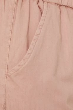 Γυναικεία Υφασμάτινα Βαμβακερό παντελόνι Medicine χρώμα: ροζ, -Medicine Κατάστημα unnamed file 2242