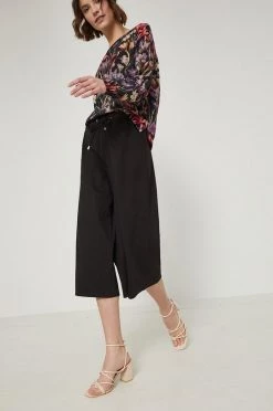 Γυναικεία Παντελόνια φόρμας Παντελόνι Medicine χρώμα: μαύρο