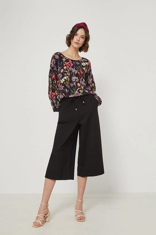 Γυναικεία Παντελόνια φόρμας Παντελόνι Medicine χρώμα: μαύρο 4 Γυναικεία Παντελόνια φόρμας Παντελόνι Medicine χρώμα: μαύρο - Image 2