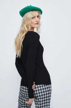 Γυναικεία Χωρίς φερμουάρ Πουλόβερ Medicine μαύρο -Medicine Κατάστημα unnamed file 226