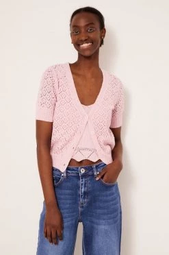 Γυναικεία Με φερμουάρ Πλεκτή ζακέτα Medicine χρώμα: ροζ 13 Γυναικεία Με φερμουάρ Πλεκτή ζακέτα Medicine χρώμα: ροζ -Medicine Κατάστημα unnamed file 2264