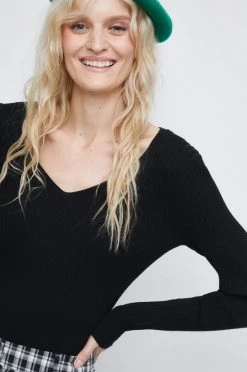 Γυναικεία Χωρίς φερμουάρ Πουλόβερ Medicine μαύρο -Medicine Κατάστημα unnamed file 227