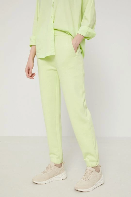 Γυναικεία Παντελόνια φόρμας Medicine - Παντελόνι Basic χλωμό πράσινο 3 Γυναικεία Παντελόνια φόρμας Medicine - Παντελόνι Basic χλωμό πράσινο
