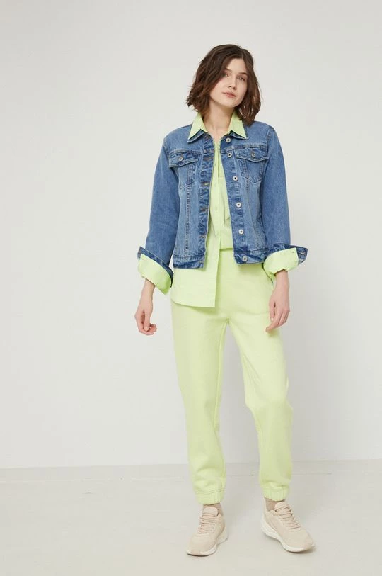 Γυναικεία Παντελόνια φόρμας Medicine - Παντελόνι Basic χλωμό πράσινο 4 Γυναικεία Παντελόνια φόρμας Medicine - Παντελόνι Basic χλωμό πράσινο - Image 2