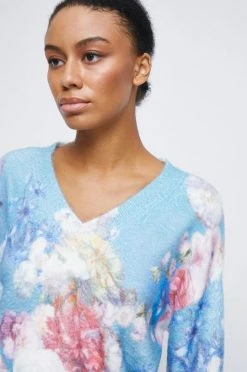 Γυναικεία Χωρίς φερμουάρ Πουλόβερ Medicine τιρκουάζ -Medicine Κατάστημα unnamed file 23