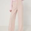 Γυναικεία Υφασμάτινα Medicine - Παντελόνι Flower Oasis παστέλ ροζ -Medicine Κατάστημα unnamed file 2309
