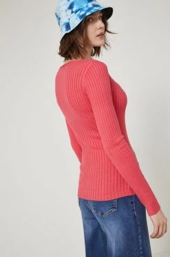 Γυναικεία Χωρίς φερμουάρ Medicine - Πουλόβερ Basic έντονο ροζ -Medicine Κατάστημα unnamed file 2322