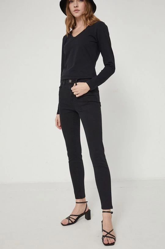 Γυναικεία Υφασμάτινα Medicine - Παντελόνι Basic μαύρο 3 Γυναικεία Υφασμάτινα Medicine - Παντελόνι Basic μαύρο