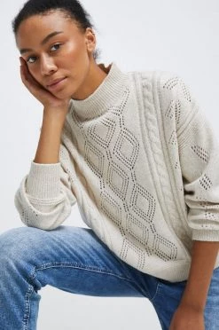 Γυναικεία Χωρίς φερμουάρ Πουλόβερ Medicine μπεζ