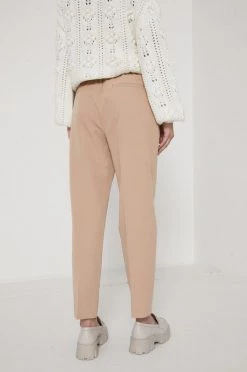 Γυναικεία Υφασμάτινα Medicine - Παντελόνι Basic χρώμα της άμμου -Medicine Κατάστημα unnamed file 2342