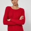Γυναικεία Χωρίς φερμουάρ Medicine - Πουλόβερ Basic κόκκινο