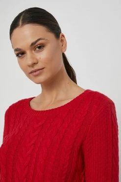 Γυναικεία Χωρίς φερμουάρ Medicine - Πουλόβερ Basic κόκκινο 12 Γυναικεία Χωρίς φερμουάρ Medicine - Πουλόβερ Basic κόκκινο -Medicine Κατάστημα unnamed file 2358