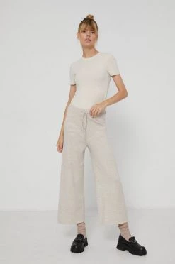 Γυναικεία Παντελόνια φόρμας Medicine - Παντελόνι Timeless Capsule χρώμα της άμμου -Medicine Κατάστημα unnamed file 2367