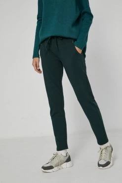 Γυναικεία Παντελόνια φόρμας Medicine - Παντελόνι Basic σκούρο πράσινο