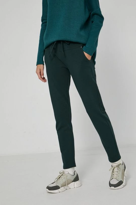 Γυναικεία Παντελόνια φόρμας Medicine - Παντελόνι Basic σκούρο πράσινο 3 Γυναικεία Παντελόνια φόρμας Medicine - Παντελόνι Basic σκούρο πράσινο