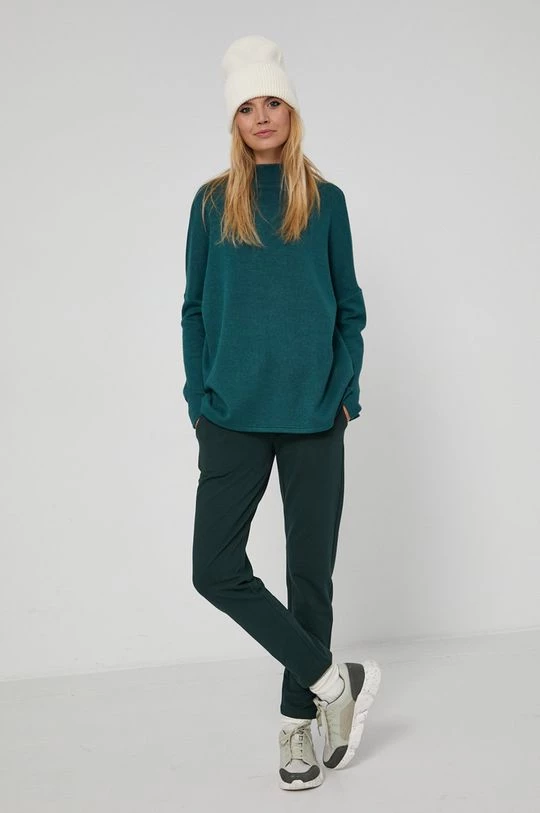 Γυναικεία Παντελόνια φόρμας Medicine - Παντελόνι Basic σκούρο πράσινο 4 Γυναικεία Παντελόνια φόρμας Medicine - Παντελόνι Basic σκούρο πράσινο - Image 2