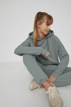 Γυναικεία Παντελόνια φόρμας Medicine - Παντελόνι Basic χλωμό πράσινο -Medicine Κατάστημα unnamed file 2377