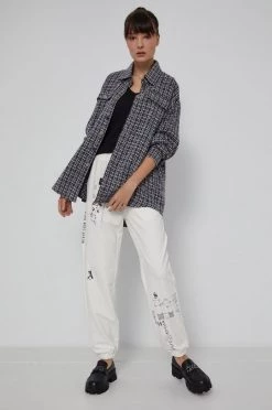 Γυναικεία Παντελόνια φόρμας Medicine - Παντελόνι Universum λευκό -Medicine Κατάστημα unnamed file 2389