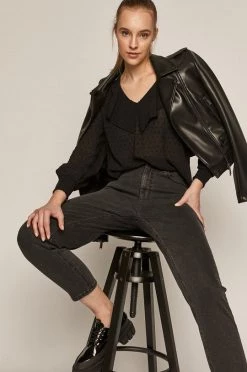 Γυναικεία Κοντά μπουφάν Medicine - Ραμόνεσκα Flower Traces παστέλ ροζ