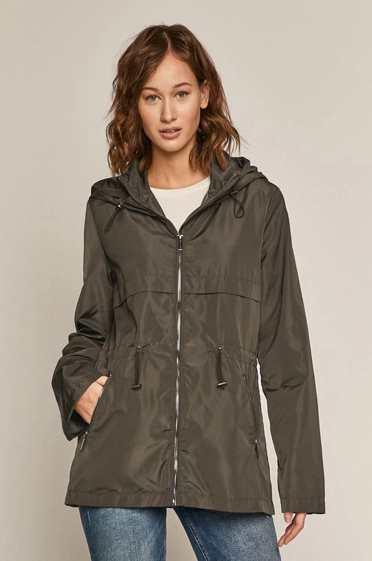 Γυναικεία Κοντά μπουφάν Medicine - Αδιάβροχο μπουφάν Divine Love καφέ πράσινο 3 Γυναικεία Κοντά μπουφάν Medicine - Αδιάβροχο μπουφάν Divine Love καφέ πράσινο