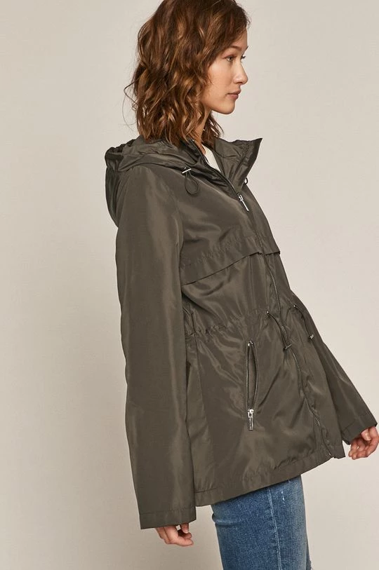 Γυναικεία Κοντά μπουφάν Medicine - Αδιάβροχο μπουφάν Divine Love καφέ πράσινο 6 Γυναικεία Κοντά μπουφάν Medicine - Αδιάβροχο μπουφάν Divine Love καφέ πράσινο - Image 4