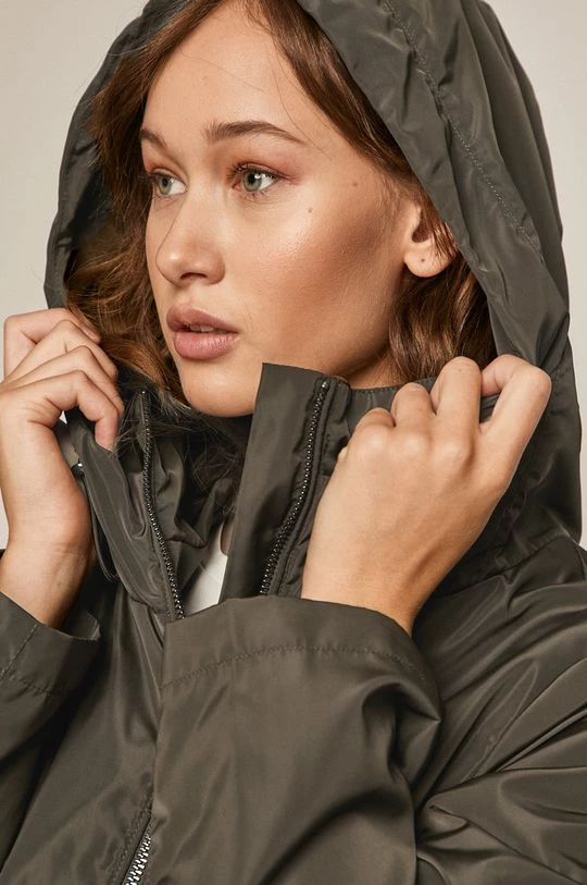 Γυναικεία Κοντά μπουφάν Medicine - Αδιάβροχο μπουφάν Divine Love καφέ πράσινο 7 Γυναικεία Κοντά μπουφάν Medicine - Αδιάβροχο μπουφάν Divine Love καφέ πράσινο - Image 5