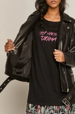 Γυναικεία Κοντά μπουφάν Medicine - Ραμόνεσκα Essential μαύρο -Medicine Κατάστημα unnamed file 2407