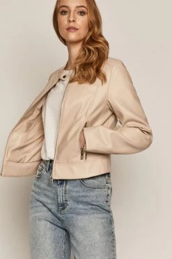 Γυναικεία Κοντά μπουφάν Medicine - Μπουφάν Frida μπεζ -Medicine Κατάστημα unnamed file 2413