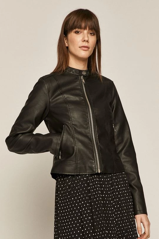 Γυναικεία Κοντά μπουφάν Medicine - Μπουφάν Essential μαύρο 3 Γυναικεία Κοντά μπουφάν Medicine - Μπουφάν Essential μαύρο