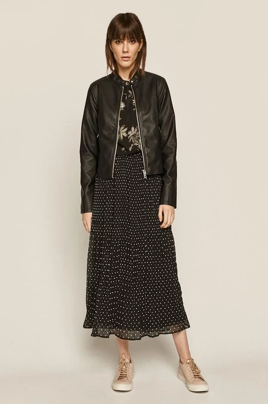 Γυναικεία Κοντά μπουφάν Medicine - Μπουφάν Essential μαύρο 4 Γυναικεία Κοντά μπουφάν Medicine - Μπουφάν Essential μαύρο - Image 2