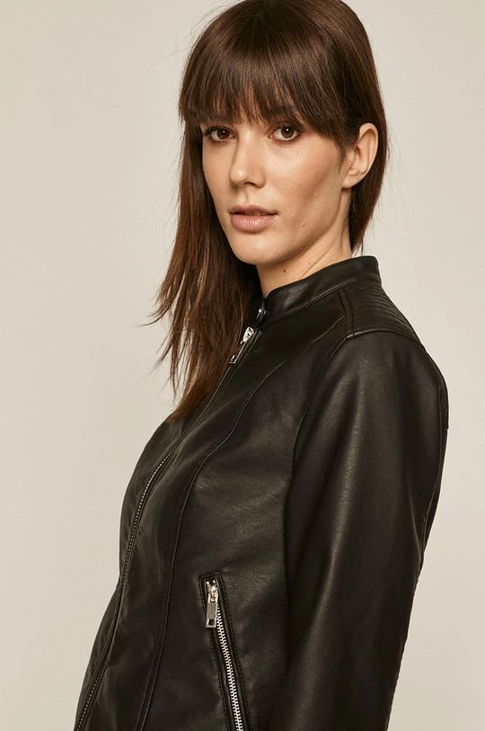 Γυναικεία Κοντά μπουφάν Medicine - Μπουφάν Essential μαύρο 6 Γυναικεία Κοντά μπουφάν Medicine - Μπουφάν Essential μαύρο - Image 4