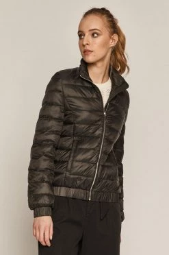 Γυναικεία Κοντά μπουφάν Medicine - Μπουφάν Flower Traces ανοιχτό τυρκουάζ