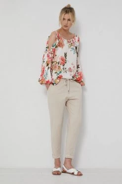 Γυναικεία Υφασμάτινα Medicine - Παντελόνι Essential χρώμα της άμμου 7 Γυναικεία Υφασμάτινα Medicine - Παντελόνι Essential χρώμα της άμμου -Medicine Κατάστημα unnamed file 2431