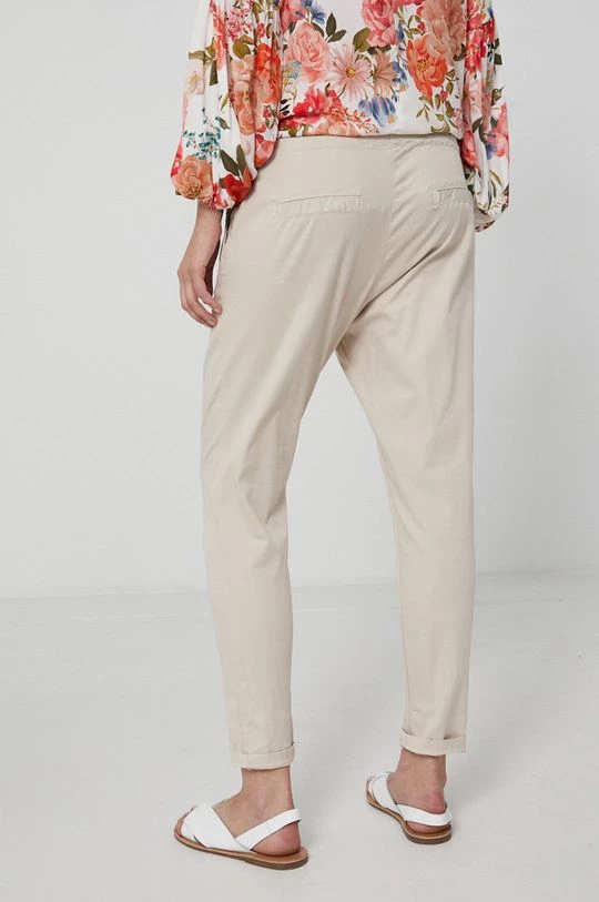 Γυναικεία Υφασμάτινα Medicine - Παντελόνι Essential χρώμα της άμμου 5 Γυναικεία Υφασμάτινα Medicine - Παντελόνι Essential χρώμα της άμμου - Image 3