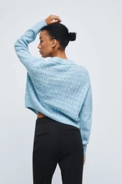 Γυναικεία Με φερμουάρ Ζακέτα από μίγμα μαλλιού Medicine τιρκουάζ -Medicine Κατάστημα unnamed file 244