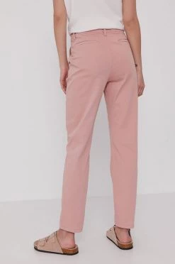 Γυναικεία Υφασμάτινα Medicine - Παντελόνι Basic παστέλ ροζ -Medicine Κατάστημα unnamed file 2449