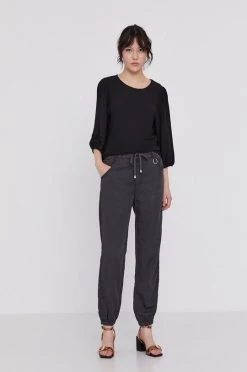 Γυναικεία Υφασμάτινα Medicine - Παντελόνι Basic γραφίτης -Medicine Κατάστημα unnamed file 2471