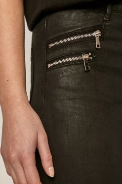 Γυναικεία Υφασμάτινα Medicine - Παντελόνι Flower Traces μαύρο -Medicine Κατάστημα unnamed file 2481