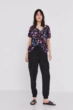 Γυναικεία Υφασμάτινα Medicine - Παντελόνι Essential καφέ πράσινο -Medicine Κατάστημα unnamed file 2488