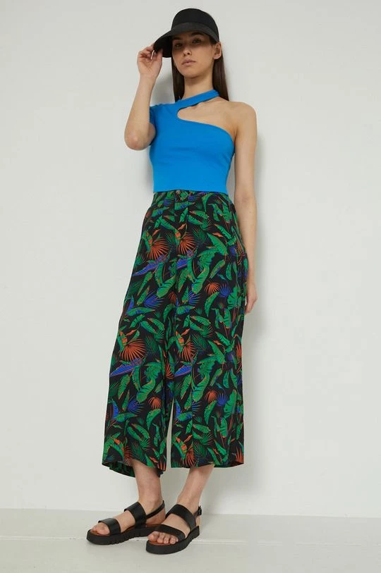 Γυναικεία Υφασμάτινα Παντελόνι Medicine μαύρο 3 Γυναικεία Υφασμάτινα Παντελόνι Medicine μαύρο