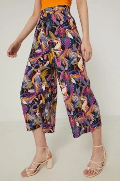 Γυναικεία Υφασμάτινα Παντελόνι Medicine πολύχρωμο -Medicine Κατάστημα unnamed file 2504