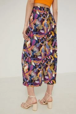 Γυναικεία Υφασμάτινα Παντελόνι Medicine πολύχρωμο -Medicine Κατάστημα unnamed file 2505