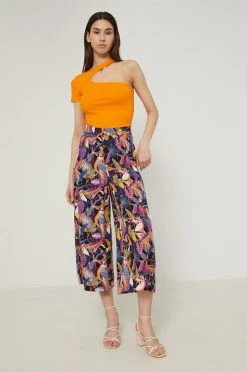 Γυναικεία Υφασμάτινα Παντελόνι Medicine πολύχρωμο -Medicine Κατάστημα unnamed file 2506