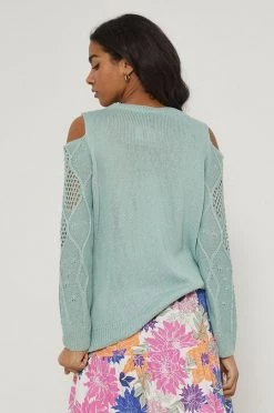 Γυναικεία Χωρίς φερμουάρ Πουλόβερ Medicine χρώμα: τιρκουάζ -Medicine Κατάστημα unnamed file 2514