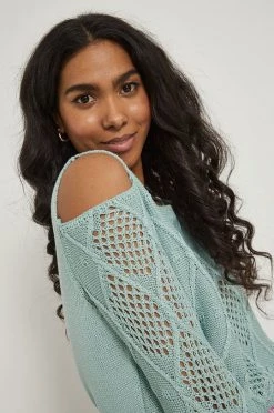 Γυναικεία Χωρίς φερμουάρ Πουλόβερ Medicine χρώμα: τιρκουάζ -Medicine Κατάστημα unnamed file 2516