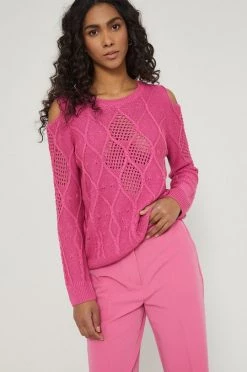 Γυναικεία Χωρίς φερμουάρ Πουλόβερ Medicine χρώμα: ροζ,